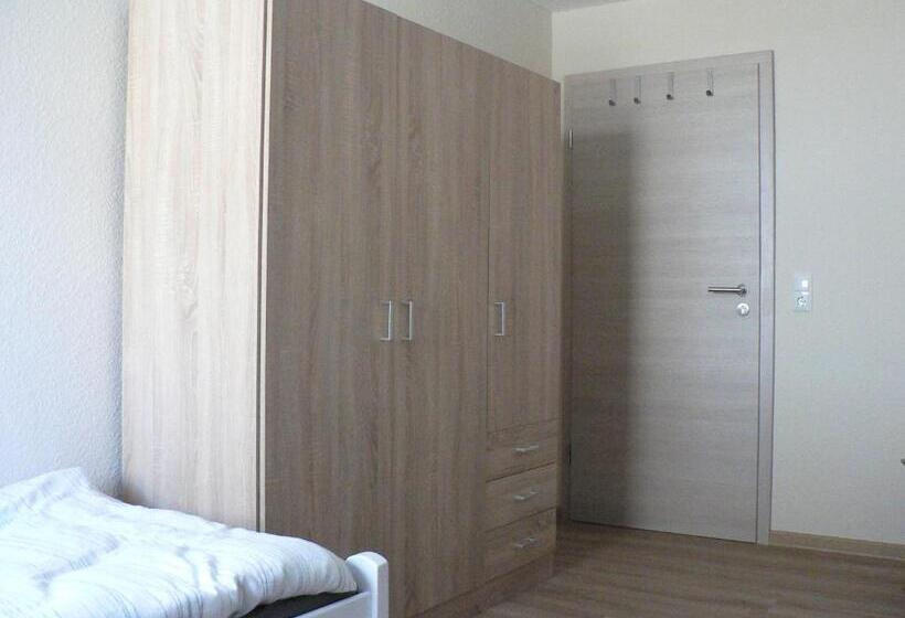 스탠다드 룸 공동 욕실, Gästehaus Haalck