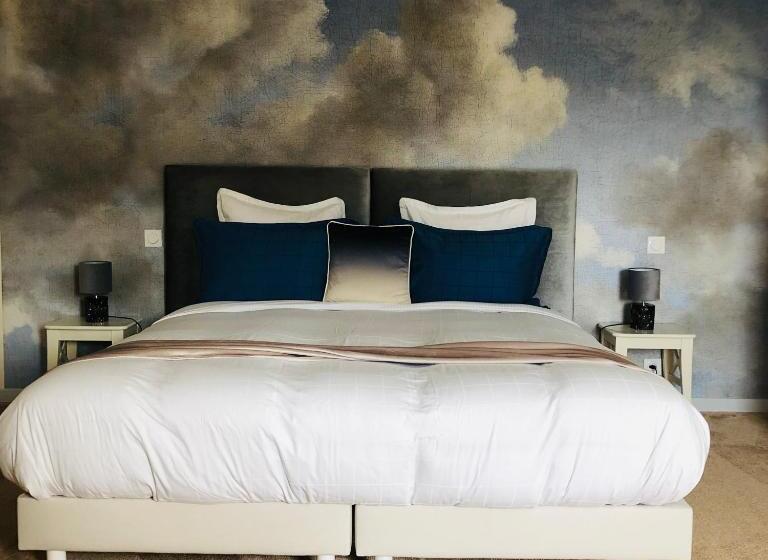 Номер Superior Кровать Кинг, Demeure Du Porzou, Chambres D Hôtes De Charme Dans Demeure D Exception, Parc Paysager, Spa, Massages