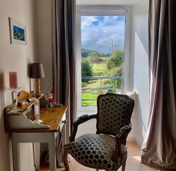 Номер Superior Кровать Кинг, Demeure Du Porzou, Chambres D Hôtes De Charme Dans Demeure D Exception, Parc Paysager, Spa, Massages