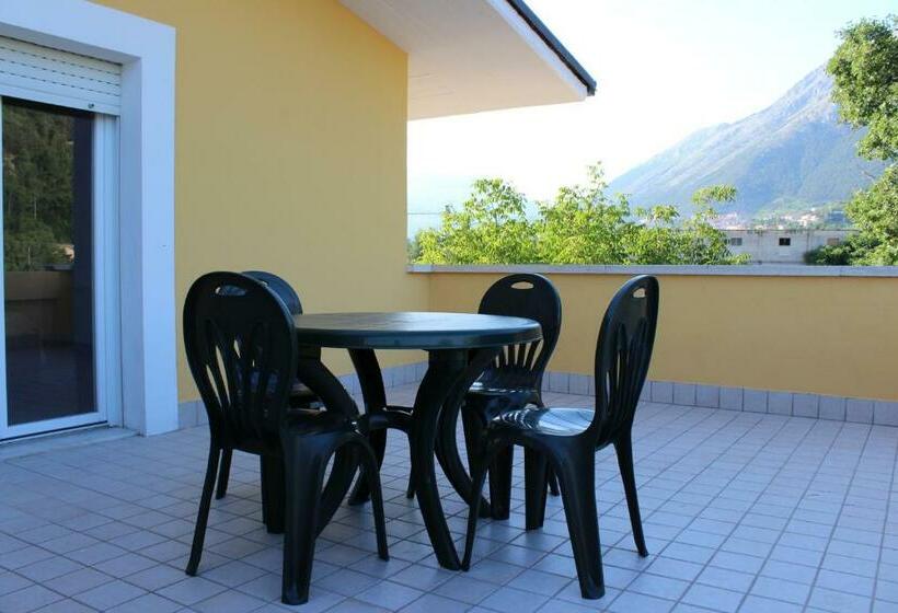 Quarto Estandar com Terraço, B&b Arco Dei Sogni