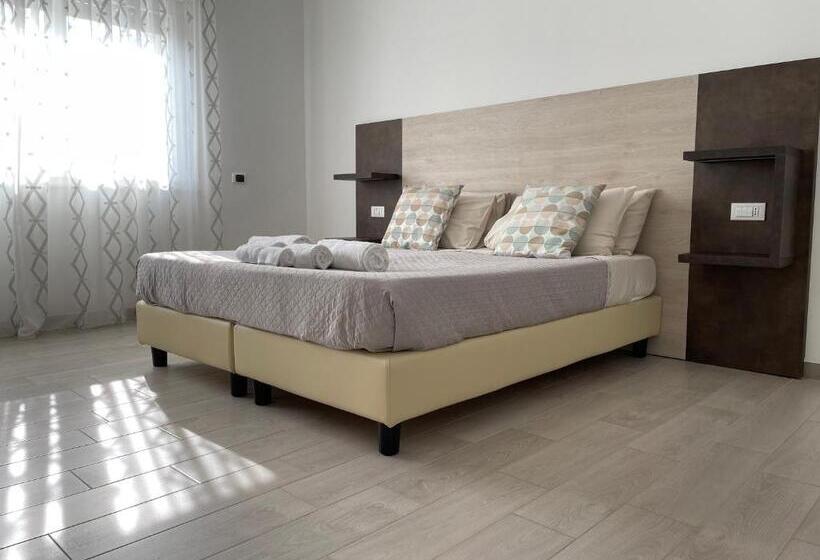 Quarto Estandar Cama King, B&b Arco Dei Sogni