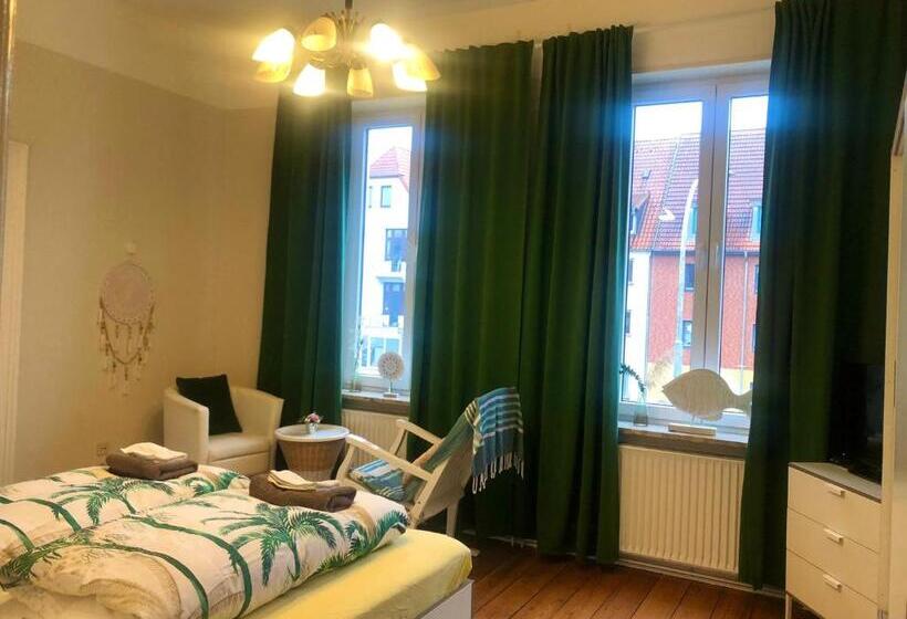 Quarto Estandar Banheiro Compartilhado, Villa Hanseart Lübeck   Privatzimmer In Zentraler Lage