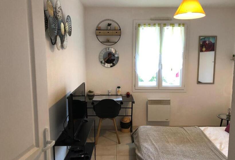 Номер Стандарт Вид на Сад, Chambre Zen