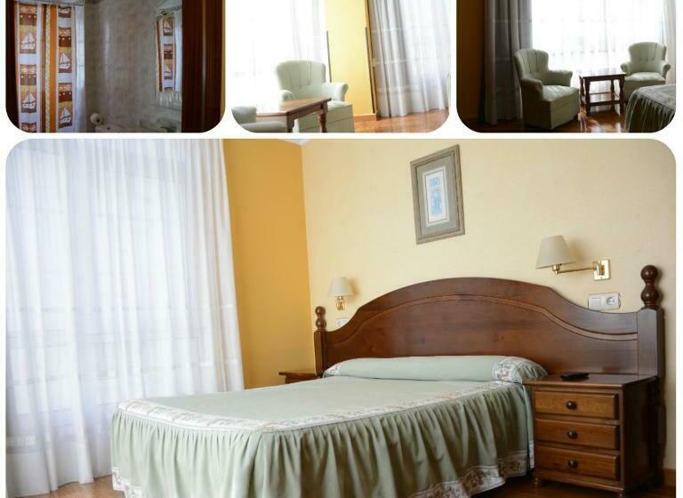 Номер Стандарт, Hostal O Portiño