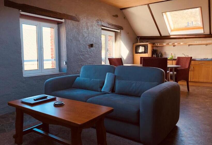 Апартаменты 1 Спальня, Appart Hotel Au Pied De Vigne