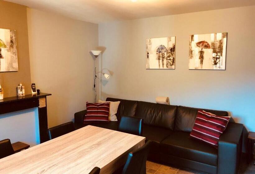 Апартаменты 2 Спальни, Appart Hotel Au Pied De Vigne