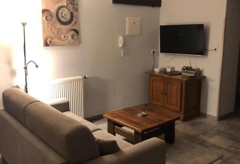 Апартаменты 1 Спальня Вид на Сад, Appart Hotel Au Pied De Vigne