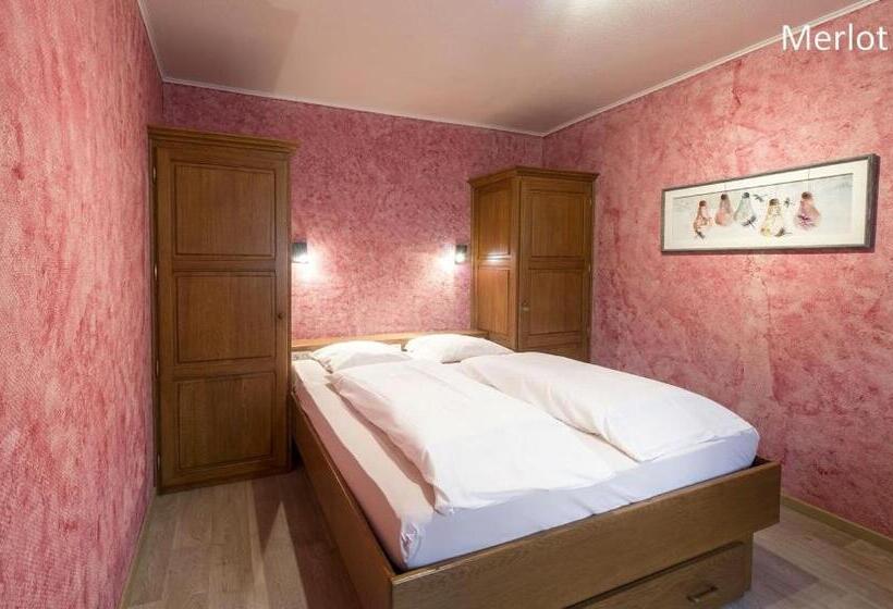 Апартаменты 1 Спальня Вид на Сад, Appart Hotel Au Pied De Vigne