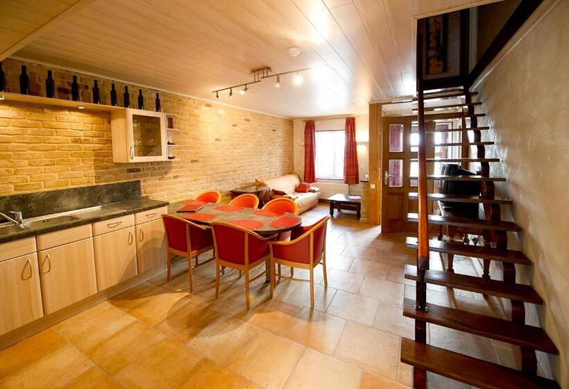 Апартаменты 1 Спальня Вид на Сад, Appart Hotel Au Pied De Vigne