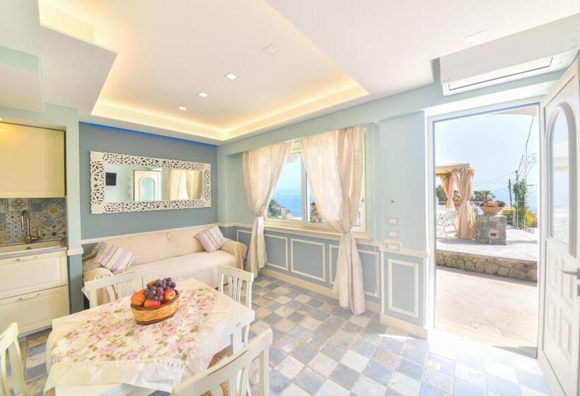 带1个卧室的公寓, Belgodere Di Mezzavia Apartments