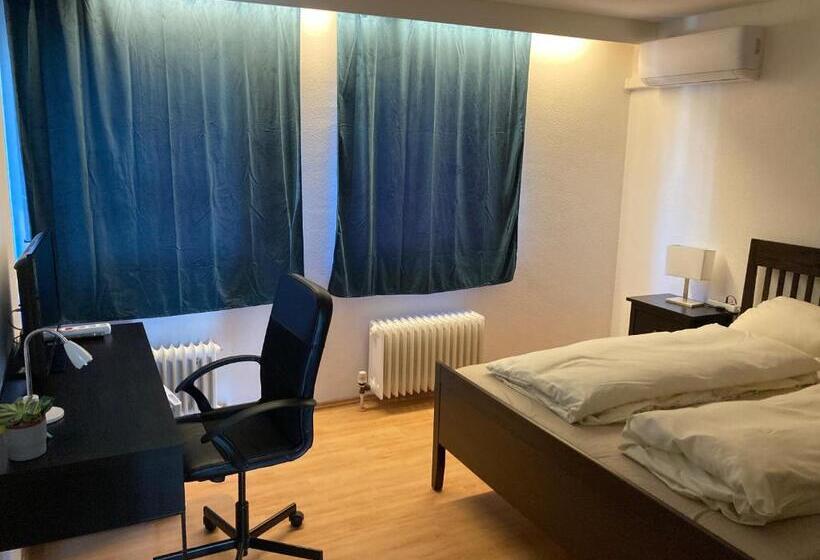 스탠다드 룸, Gästehaus Rheinstetten Forchheim