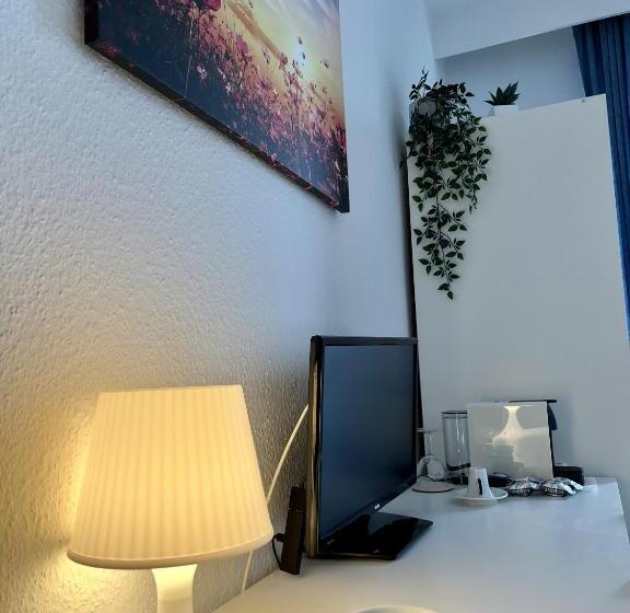 스탠다드 싱글 룸, Gästehaus Rheinstetten Forchheim