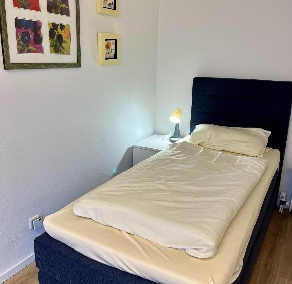 스탠다드 싱글 룸, Gästehaus Rheinstetten Forchheim