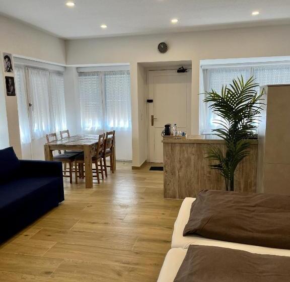 침실 1개 아파트, Gästehaus Rheinstetten Forchheim