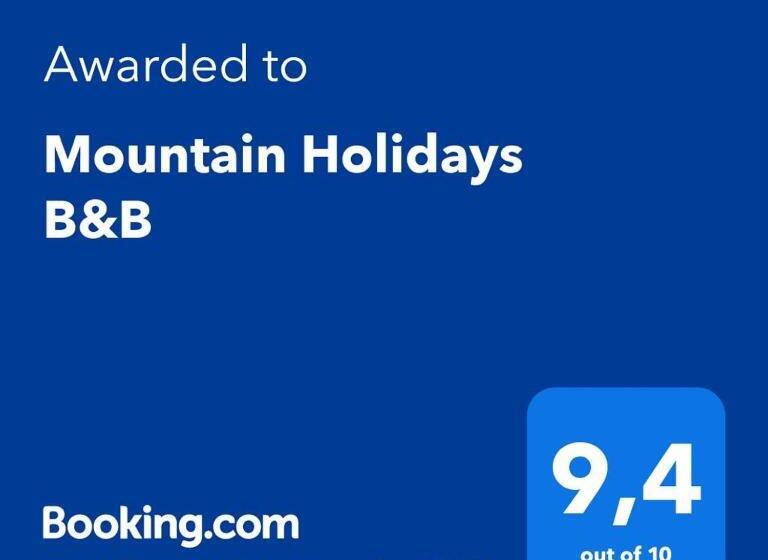 Номер Стандарт Вид на Горы, Mountain Holidays B&b