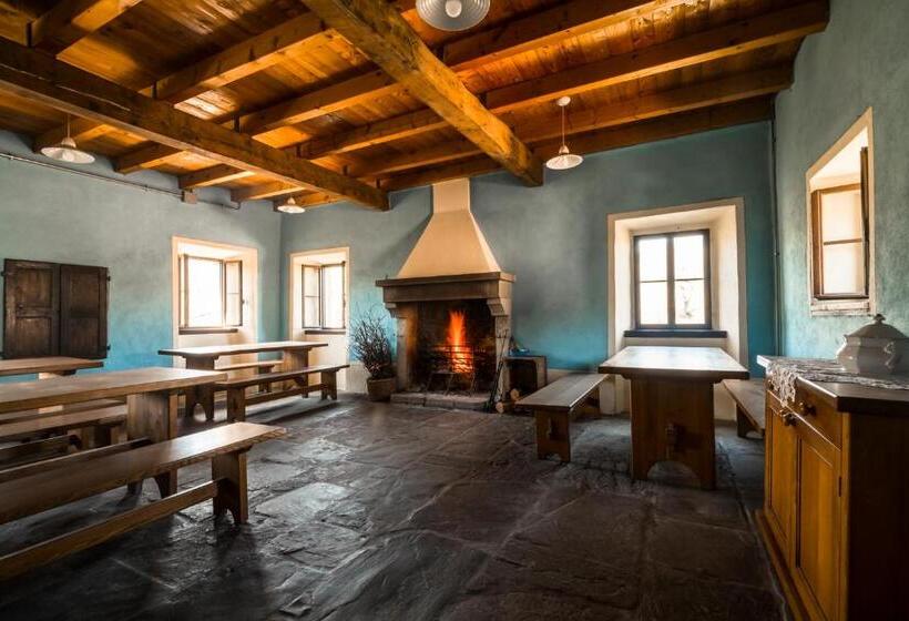 Семейный Номер Совместный Санузел, Ostello Podesteria Di Gombola   Arte E Territorio