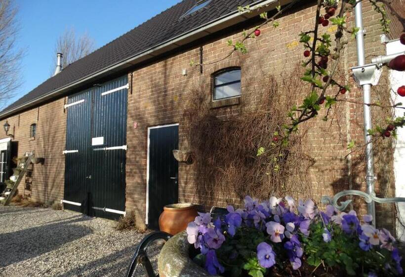 豪华工作室, B & B  Droom In De Polder De Suite Met Prive Sauna