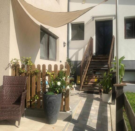 テラス付き１ベッドルームアパートメント, Restaurant Appartements Almdiele