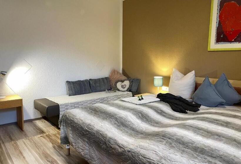 テラス付き１ベッドルームアパートメント, Restaurant Appartements Almdiele
