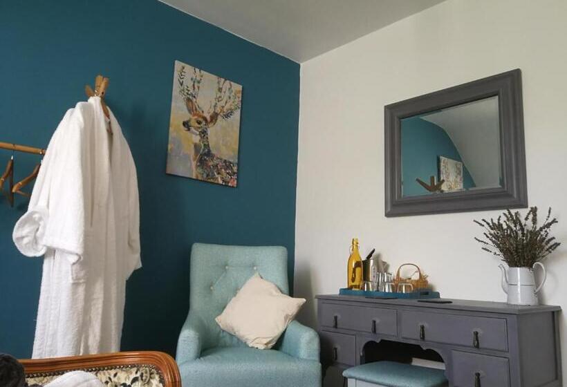 Номер Deluxe, Central Brittany B And B