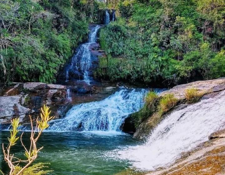 패밀리 룸 산 전망, Pousada Cachoeira Esmeralda