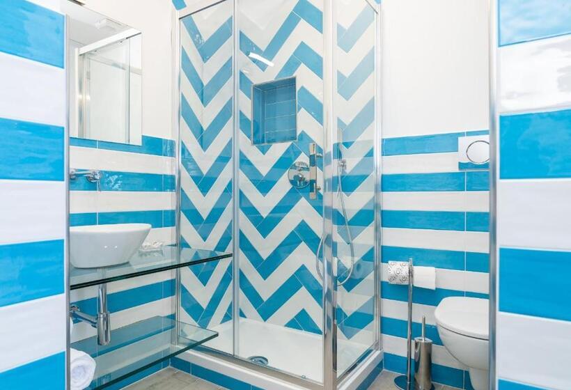 Номер Стандарт Вид на Море, Sapphire Rooms