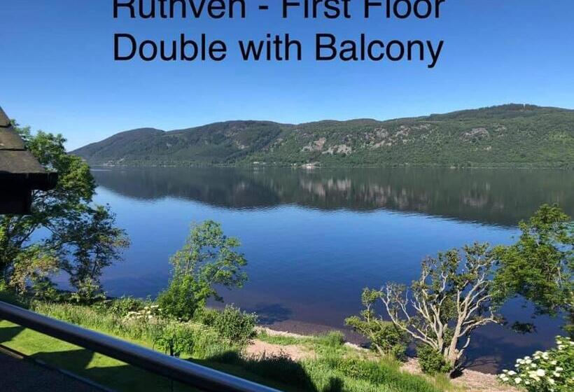 Номер Deluxe Вид на Озеро, Balachladaich Loch Ness B&b