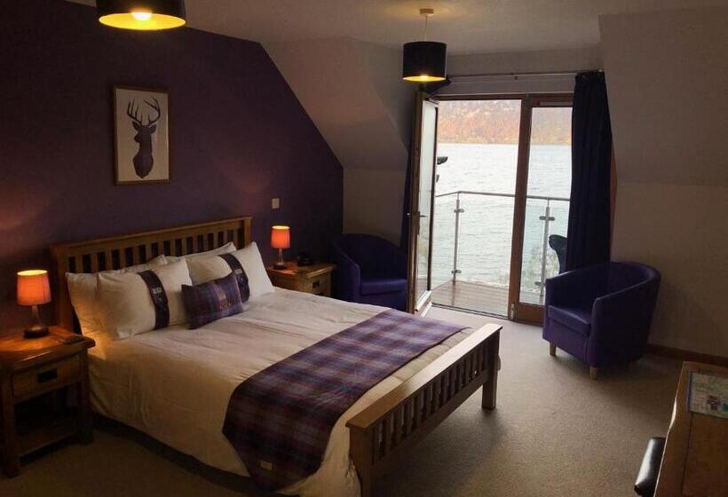 Номер Deluxe Вид на Озеро, Balachladaich Loch Ness B&b