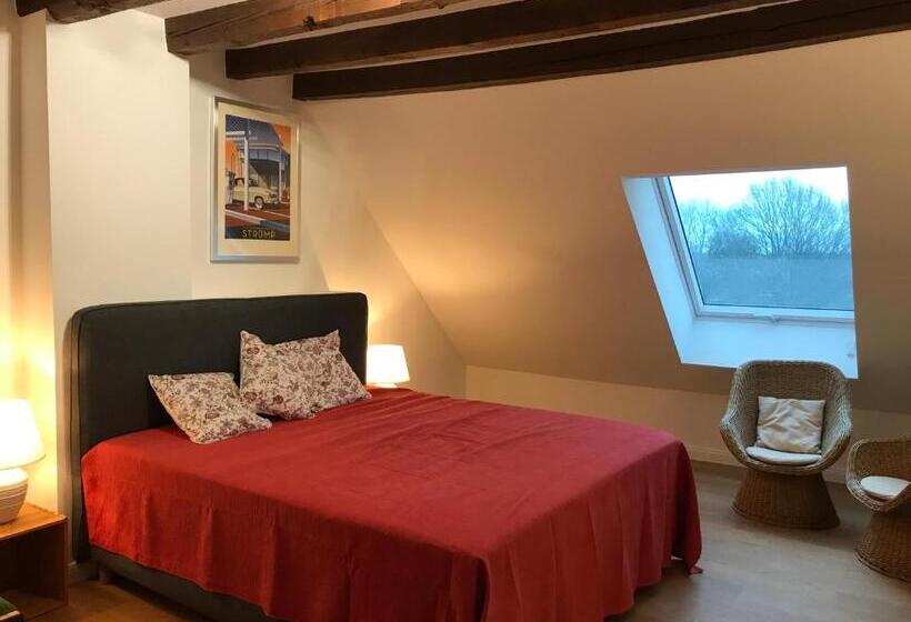 اتاق استاندارد با چشم‌انداز باغ, Bed & Brockhof Meerbusch