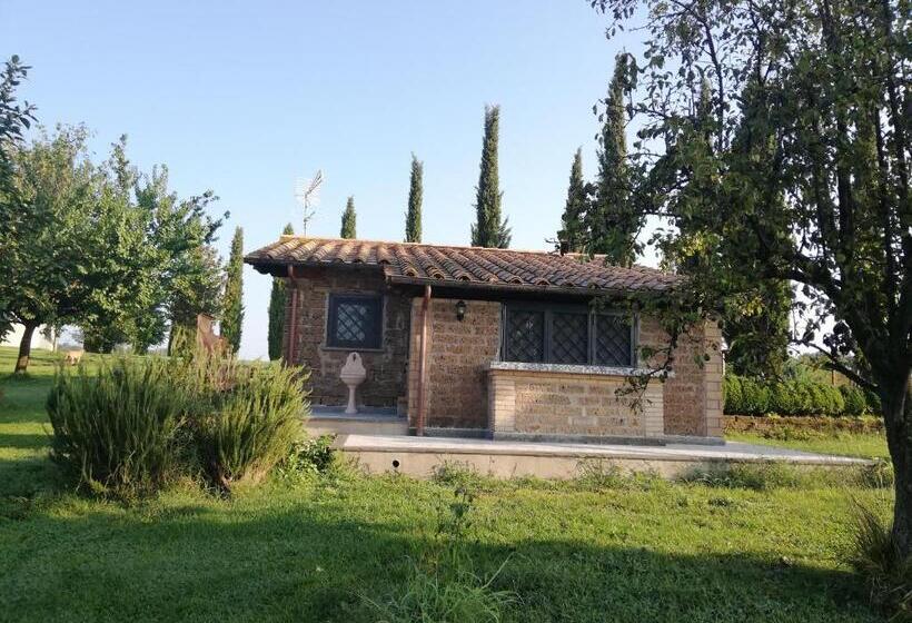 Апартаменты 1 Спальня Вид на Сад, Agriturismo Podere Bianca Maria