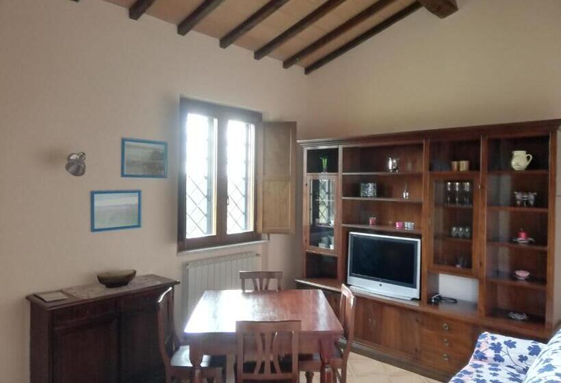 Апартаменты 1 Спальня Вид на Сад, Agriturismo Podere Bianca Maria