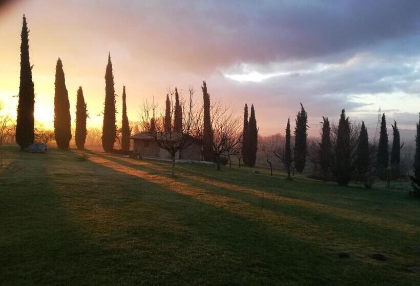 Апартаменты 1 Спальня Вид на Сад, Agriturismo Podere Bianca Maria