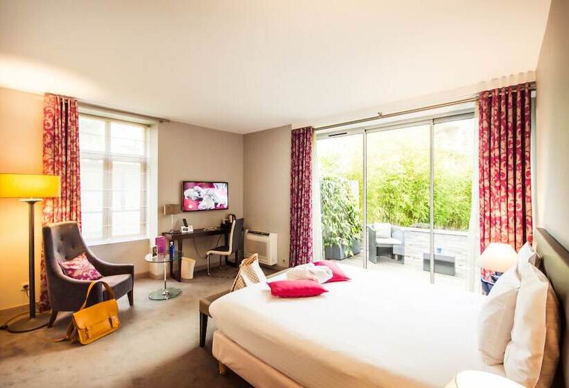 Вилла 1 Спальня, Logis Villa C Hôtel