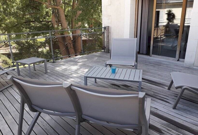 Вилла 1 Спальня, Logis Villa C Hôtel