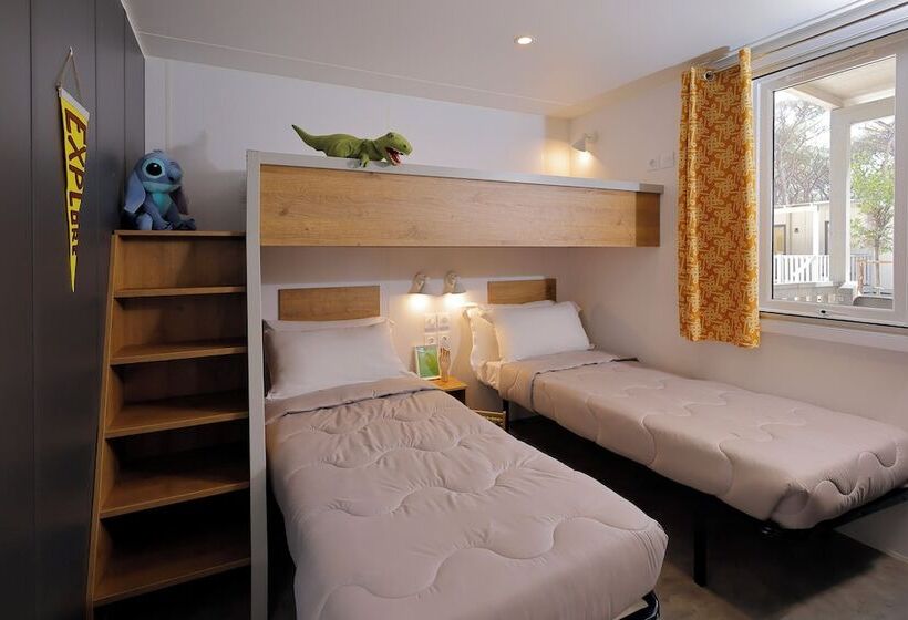 کلبه ییلاقی سوپریور یک خوابه, Hu Roma Camping In Town