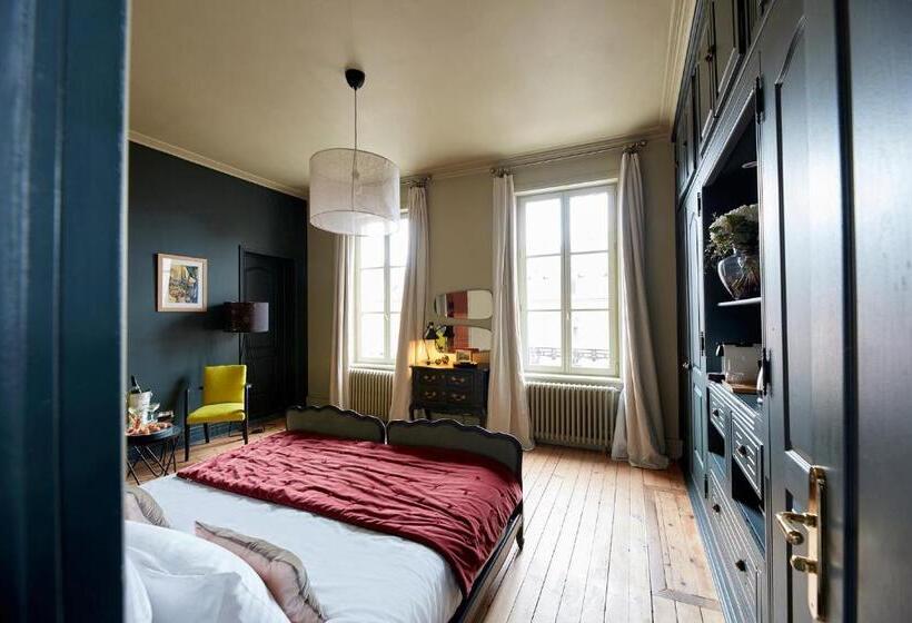 豪华房间, O Dela De L O, Le 64   Maison D Hôtes De Charme Entre Côte D Albâtre Et Baie De Somme