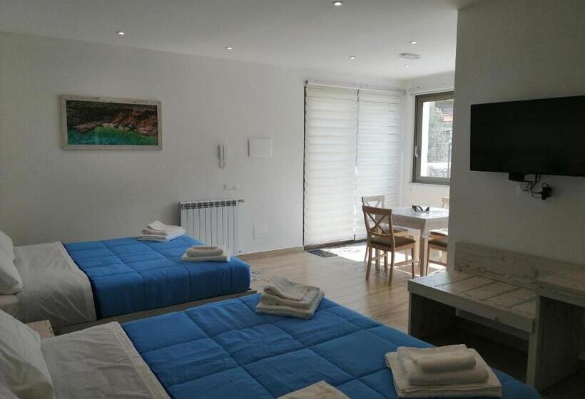 اتاق استاندارد چهار تخته, Sicily Rooms Appartamenti