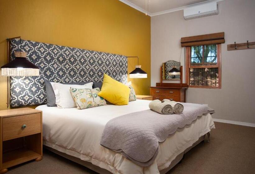 Номер Комфорт, Tzamenkomst River Lodge
