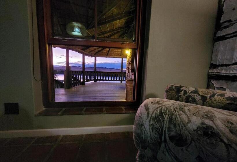 Номер Deluxe Кровать Кинг, Tzamenkomst River Lodge