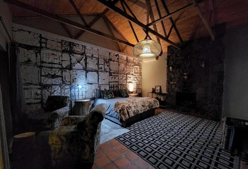 Номер Deluxe Кровать Кинг, Tzamenkomst River Lodge