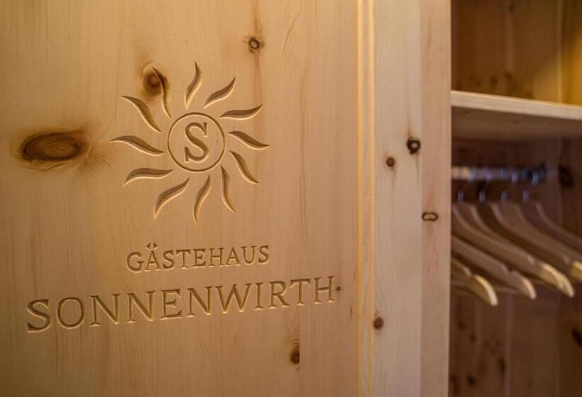 带1个卧室的高级公寓, Gastehaus Sonnenwirth