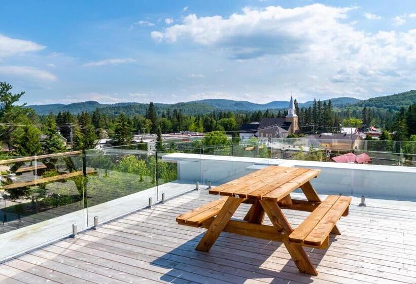 Апартаменты 1 Спальня с Балконом, Hôtel Appartements De La Gare