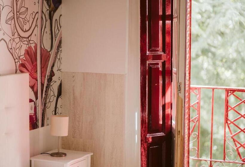 Полулюкс с Балконом, Casa Jardín El Colmenar