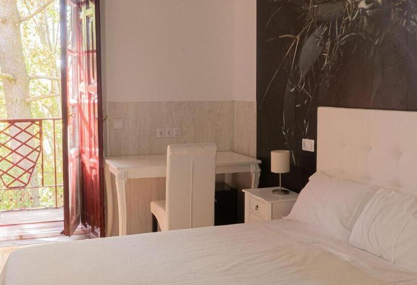 Люкс с Балконом, Casa Jardín El Colmenar