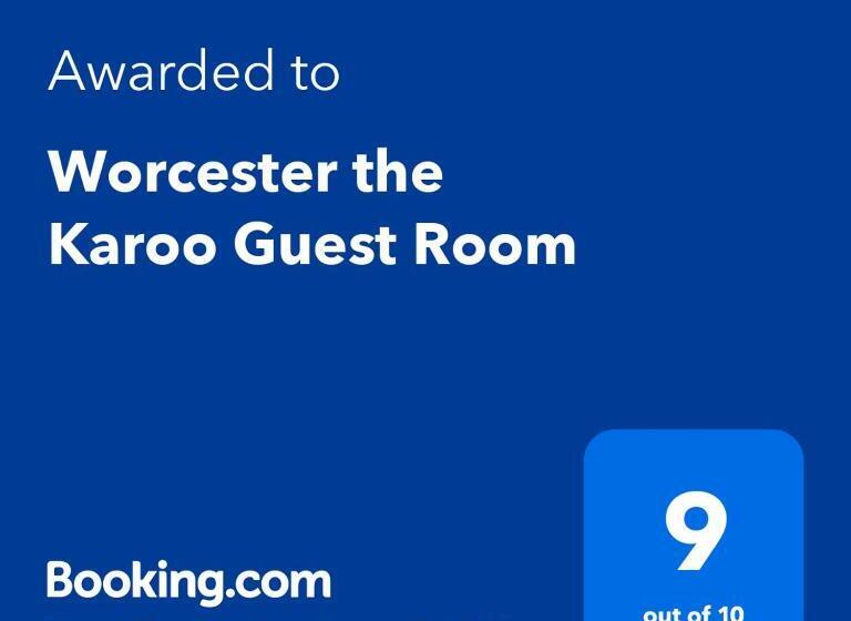 Стандартный Номер Кровать Кинг, Worcester The Karoo Guest Room