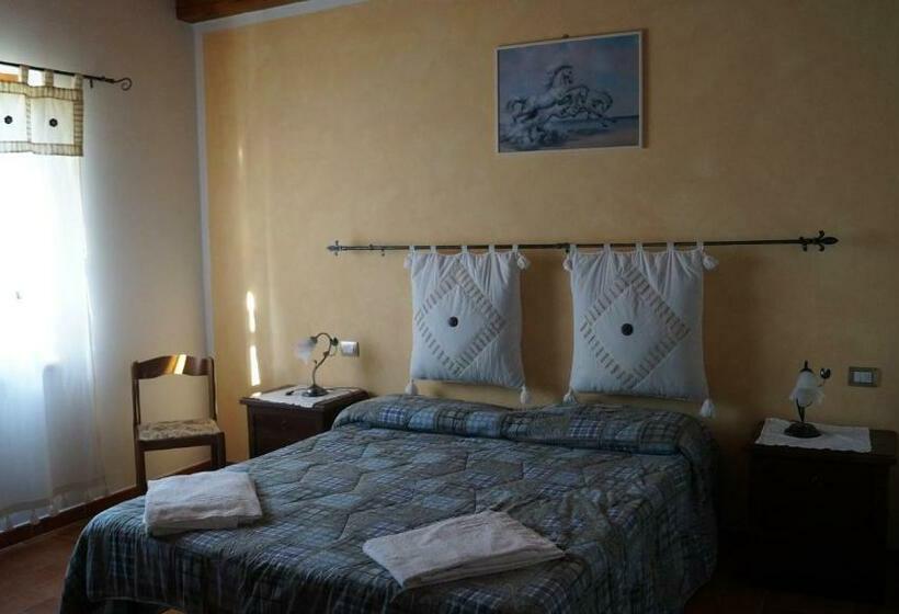 Апартаменты 1 Спальня Нижний Этаж, Agriturismo Poggio San Pietro