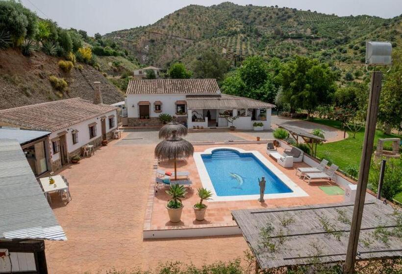 Номер Стандарт Вид на Бассейн, Finca Las Hierbas B&b