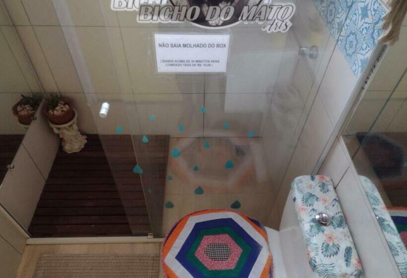 패밀리 룸, Hospedagem Bicho Do Mato Arts