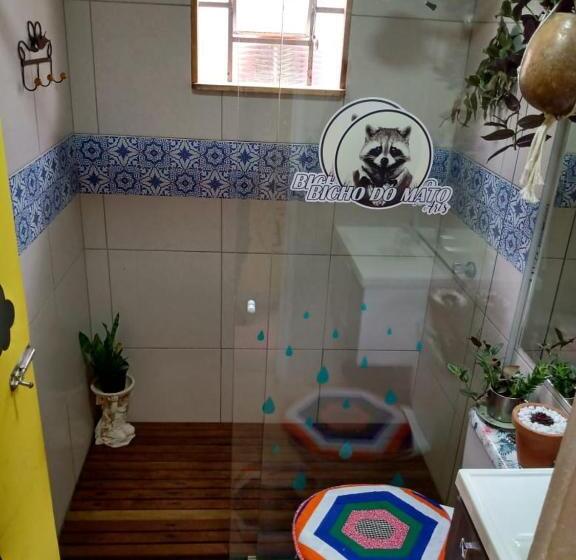 패밀리 룸, Hospedagem Bicho Do Mato Arts