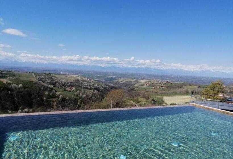 标准间, Villa Belvedere Langhe